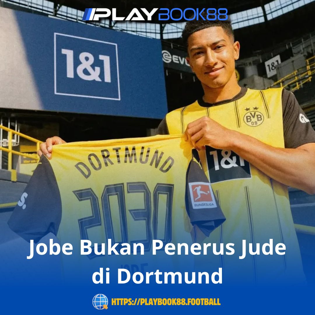 Jobe Bukan Penerus Jude di Dortmund
